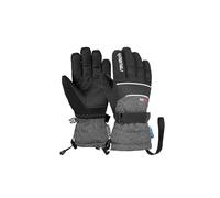 Reusch Connor R-TEX XT Junior - Guanti da dita unisex, taglio sportivo, nero/melange, 6