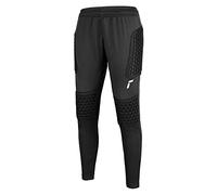 Reusch Contest II Pant Advance Junior Pantaloni da Ginnastica, Nero/Argento, 160 Unisex-Bambini