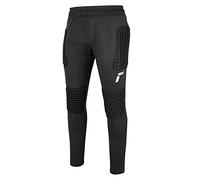Reusch Contest II Pant Advance Pantaloni da Allenamento, Nero/Argento, M Uomo