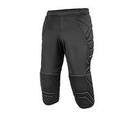 Reusch Contest - Pantaloni da Portiere Unisex a 3/4, Unisex - Adulto, 3817205, Nero, XXL