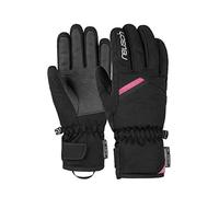 Reusch Coral R-TEX XT - Guanti invernali impermeabili, extra traspiranti e caldi, per le dita, per neve, da donna, 7788, colore: nero/bordeaux, mélange