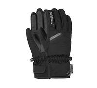 Reusch Coral R-TEX XT - Guanti invernali impermeabili, extra traspiranti e caldi, per le dita, per neve, da donna, colore: nero/mélange