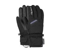 Reusch Coral R-Tex Xt Handschuhe, Guanti da Donna, Nero/Blu Denim, 8.5