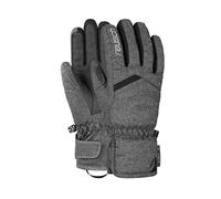 Reusch Coral R-Tex Xt Handschuhe, Guanti da Donna, Nero Melange/Nero, 7.5