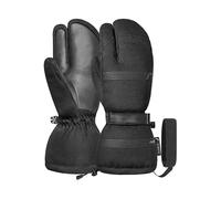 Reusch Cozy Down Lobster - Guanti da sci da donna R-TEX XT, piumino REALDOWN, impermeabili e antivento, 3 dita con funzione touch screen, Softshell e Powder Cuff - extra caldi