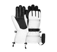 Reusch Cozy Down R-TEX® XT Guanti invernali caldi, impermeabili, antivento e traspiranti, guanti da neve, da donna, colore: bianco/nero, 7
