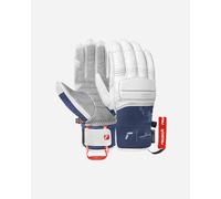Reusch - Guanti caldi da sci - Reusch Cyprien Sarrazin White/Dress Blue in Softshell - Taglia 9 - Bianco