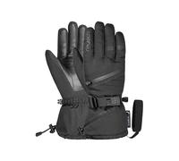Reusch Dahlia R-TEX XT - Guanti invernali caldi, impermeabili, antivento e traspiranti, per le dita e da neve, da donna, con polsini antineve, colore nero, 6,5