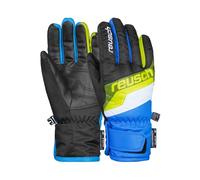 Reusch Dario R-Tex Xt, Guanti per Bambini, Nero/Blu Brillante, 3.5
