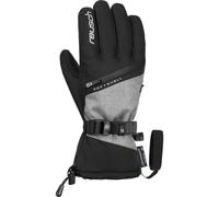 Reusch - Guanti da sci - Reusch Demi R-Tex® Xt Black Grey Melange per Donne in Pelle - Taglia 8 - Nero Nero 8