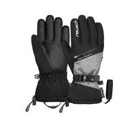 Reusch - Guanti da sci - Reusch Demi R-Tex® Xt Black Grey Melange per Donne in Pelle - Taglia 8 - Nero Nero 8