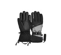 Reusch Demi R-TEX® XT - Guanti impermeabili e traspiranti, extra caldi, 7, colore: nero/grigio