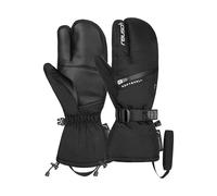 Reusch Demi R-TEX® XT Lobster - Guanti invernali da donna, impermeabili, antivento e traspiranti, a 3 dita, 6,5, colore: Nero/Argento