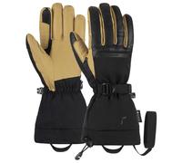 Reusch Discovery GORE-TEX TOUCH-TEC - guanti da sci - uomo 8 Black/Brown unisex Gore-Tex Epe