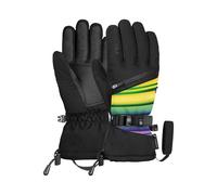 Reusch Donna Demi R-TEX® XT Guanti, black-multicol lines, 7