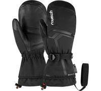 Reusch Down Spirit GTX Mitten Guanti, 7702 Nero/Argento, 9 Unisex-Adulto