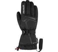 Reusch - Guanti da sci - Reusch Down Spirit GTX Black/Silver in Softshell - Taglia 8 - Nero