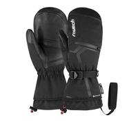 Reusch - Moffola in GORE-TEX - Reusch Down Spirit GTX Mitten Black/Silver in Pelle - Taglia 9 - Nero