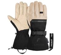 Reusch Duality R-WOOL - guanti da sci - unisex 7 Light Beige/Black unisex