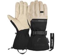 Reusch Duality R-WOOL - guanti da sci - unisex 8 Light Beige/Black unisex