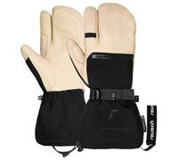 Reusch - Duality R-Wool Lobster - Guanti 10 nero/beige