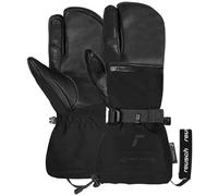 Reusch Duality R-WOOL Lobster - guanti da sci - unisex 6 Black unisex Wool