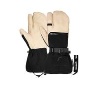 Reusch Duality R-WOOL Lobster - guanti da sci - unisex 10 Light Beige/Black unisex Wool