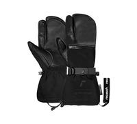 Reusch Duality R-WOOL Lobster - guanti da sci - unisex 10 Black unisex Wool
