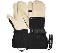 Reusch Duality R-WOOL Lobster - guanti da sci - unisex Light Beige/Black 10