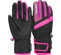 Reusch Duke R-Tex XT Junior Black/pink fluo 4