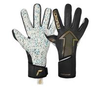 Reusch Fastgrip Fusion - guanti da portiere Black/Dark Yellow 10