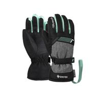 Reusch Flash GORE-TEX Junior - guanti da sci - bambino 4,5 Dark Grey/Black/Light Green junior Gore-Tex