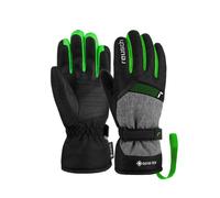 Reusch Flash GORE-TEX Junior - guanti da sci - bambino 4 Grey/Black/Green junior Gore-Tex