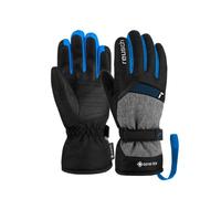 Reusch Flash GORE-TEX Junior - guanti da sci - bambino 6,5 Black/Grey/Light Blue junior Gore-Tex