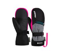 Reusch Flash GORE-TEX Junior - moffole - bambino 3,5 Black/Grey/Pink junior Gore-Tex