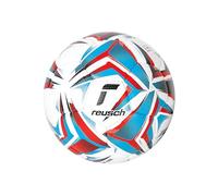 Reusch Football Attrakt Infinity Training Ball - Calcio cucito a mano per allenamento e tempo libero con forma stabile, eccellente stabilità della pressione dell'aria e colori vivaci per un gioco
