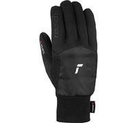 Reusch Garhwal Hybrid Touch-Tec - guanti da sci - uomo 6,5 Black/Grey unisex Polartec Power Dry,Primaloft
