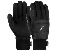 Reusch Garhwal Hybrid Touch-Tec - guanti da sci - uomo 9 Black/Grey unisex Polartec Power Dry,Primaloft