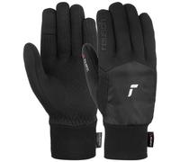 Reusch Garhwal Hybrid Touch-Tec - guanti da sci - uomo 10,5 Black/Grey unisex Polartec Power Dry,Primaloft