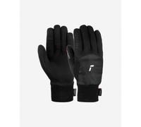 Reusch Guanti unisex Garhwal Hybrid touchscreen, compatibili con la pratica funzione touch screen, 7702 nero/argento, M