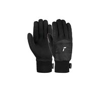 Reusch Garhwal Hybrid Touch-Tec - guanti da sci - uomo 9,5 Black/Grey unisex Polartec Power Dry,Primaloft