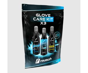 Reusch Glove Care Kit x3 Pacchetto per lavaggio guanti da portiere
