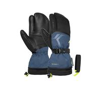 Reusch GORE-TEX Lobster Guanti da sci per uomo e donna | extra caldi | impermeabili, traspiranti, imbottitura in piuma, guanti invernali a tre dita, Taglie 6,5-11, Down Spirit GORE-TEX Lobster