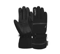 Reusch - Guanti da sci traspiranti e impermeabili in GORE-TEX - Reusch Alison GORE-TEX Black/ Silver per Donne in Pelle - Taglia 7 - Nero Nero 7