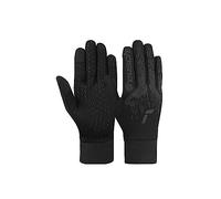 Reusch Guanti Ashton Touch-Tec™, Black-Reflective, EU 4
