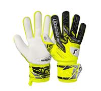 Reusch Guanti Attrakt Grip Sage Yellow/Silver 9.5 Giallo