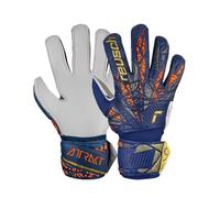 Reusch Guanti ATTRAKT Solid Junior Blu-Oro Taglia 4