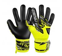 Reusch Guanti Calcio Attrakt Giallo Argento Nero Uomo 9 / L