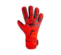 Reusch Guanti Calcio Attrakt Grip Evolution Rosso Nero Uomo 10.5 / XL
