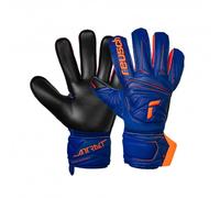 Reusch Guanti Calcio Attrakt Infinity Finger Support Blu Arancio Nero Uomo 9 / L